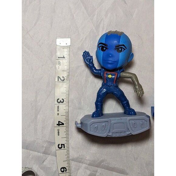 LOT of 4 McDonalds THOR Love, Eternals The a, Nebula Toys Happy Meal 2022Marvel - Picture 10 of 11